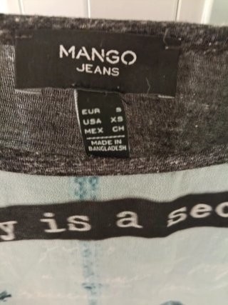 Camiseta Mango Paris S