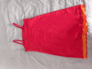 Vestido de tirantes talla 12 Mayoral