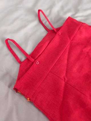 Vestido de tirantes talla 12 Mayoral