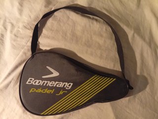 Raqueta Pádel Boomerang Junior + Funda