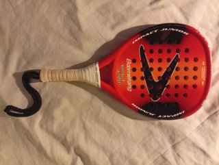 Raqueta Pádel Boomerang Junior + Funda
