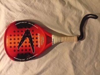Raqueta Pádel Boomerang Junior + Funda