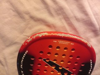 Raqueta Pádel Boomerang Junior + Funda