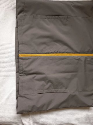 Chaleco técnico Dustin gris Talla L