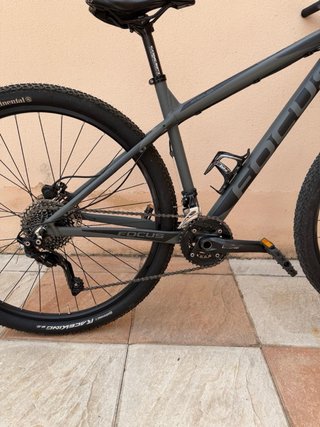 Focus Whistler 29 RockShox XC30 Shimano Deore