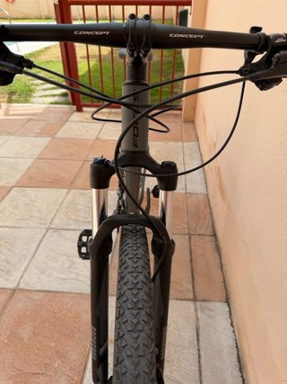 Focus Whistler 29 RockShox XC30 Shimano Deore