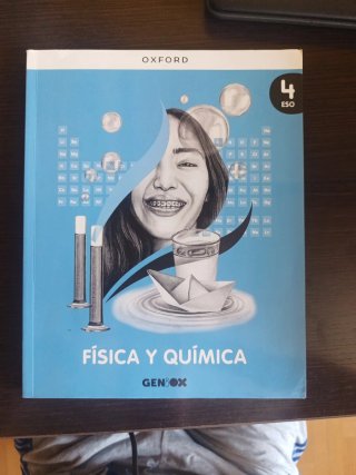 LIBRO FYQ 4 ESO GENIOX EDITORIAL OXFORD