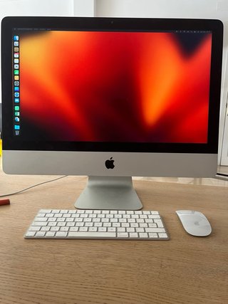 Ordenador Apple Imac 2017 Plata/Blanco