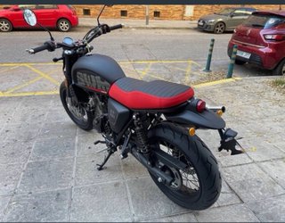 Moto SWM 125cc Naked precio negociable
