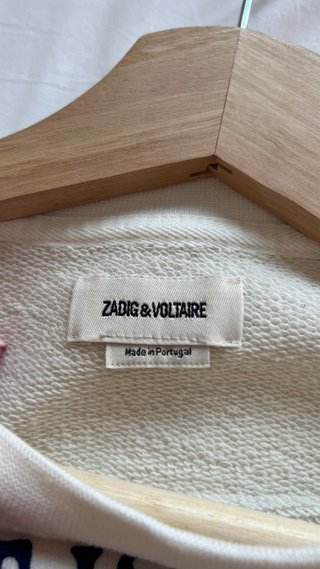 Sudadera Zadig & Voltaire Blanca