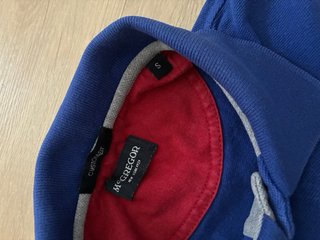 Polo McGregor azul hombre