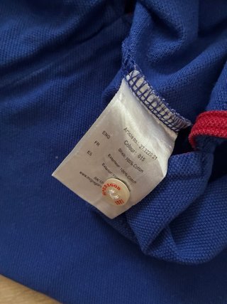 Polo McGregor azul hombre