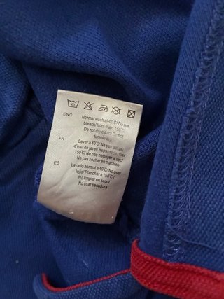 Polo McGregor azul hombre