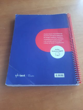 Seqüències dossier, llengua catalana i literatu...