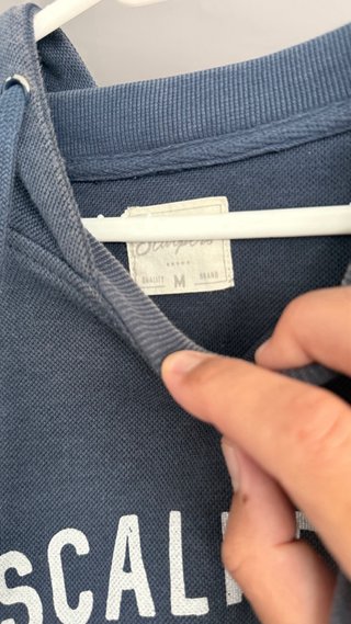 Sudadera Scalpers gris
