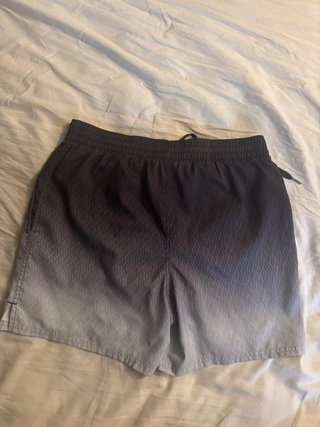 Bañador Nike degradado gris