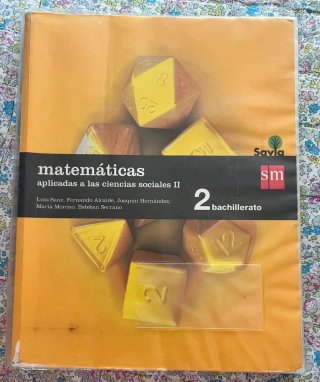 Matemáticas aplicadas a las ciencias sociales I...