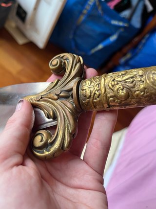 Espada Moros y Cristianos