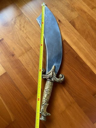 Espada Moros y Cristianos
