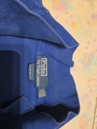 2 Polos Ralph Lauren Talla XXL 20 euros cada una