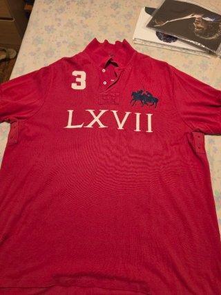 2 Polos Ralph Lauren Talla XXL 20 euros cada una