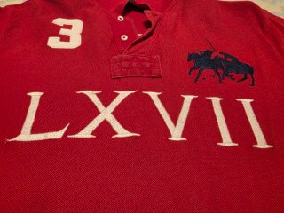 2 Polos Ralph Lauren Talla XXL 20 euros cada una