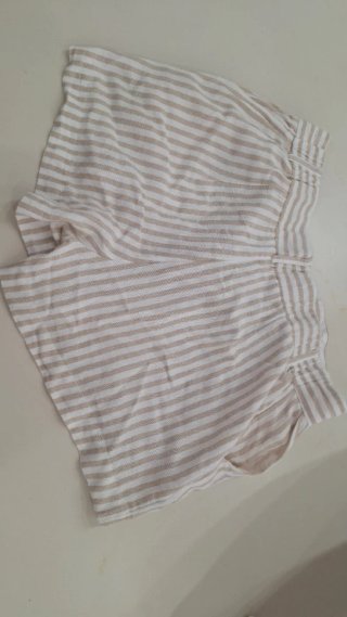 Pantalón lino Stradivarius mujer talla S