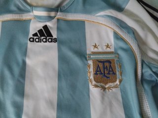 Camiseta Argentina Mundial 2006 Talla M