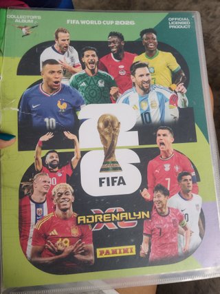 Colección cromos fútbol Panini FIFA World Cup 2026