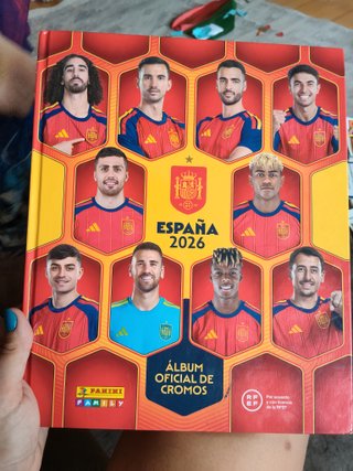 Colección cromos fútbol Panini FIFA World Cup 2026