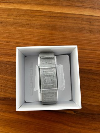 Coros heart rate monitor