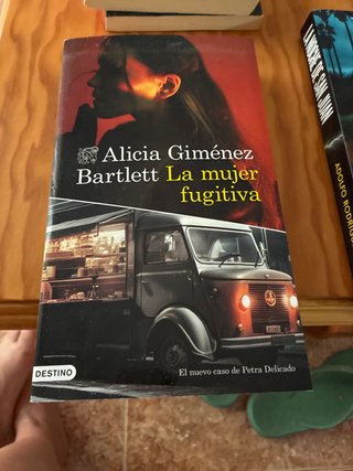 Libro La mujer fugitiva - Alicia Giménez Bartlett