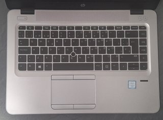 HP Elitebook i5 256GB/8GB Teclado Iluminado