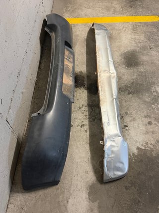 Parachoques Trasero Toyota Yaris
