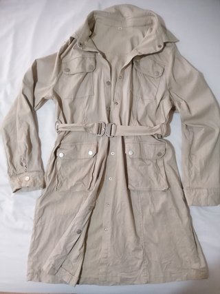 Gabardina primavera-verano + regalo
