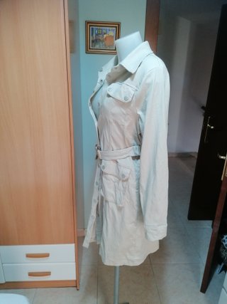 Gabardina primavera-verano + regalo