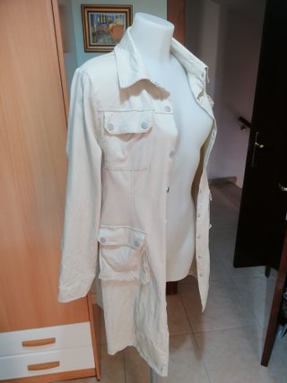 Gabardina primavera-verano + regalo