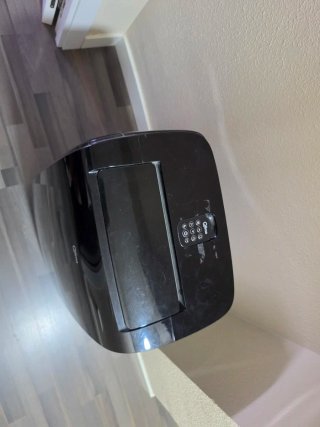 Aire Acondicionado Portátil Qlima Negro