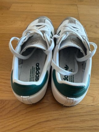 Adidas Samba Blancas y Verdes