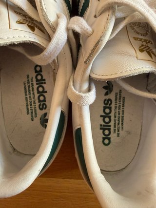 Adidas Samba Blancas y Verdes