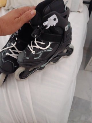 Patinetes en línea Oxelo negros