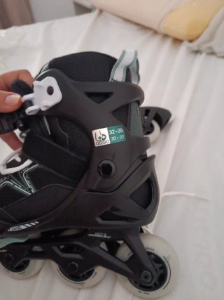 Patinetes en línea Oxelo negros