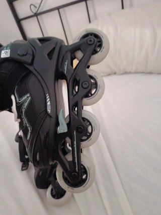 Patinetes en línea Oxelo negros