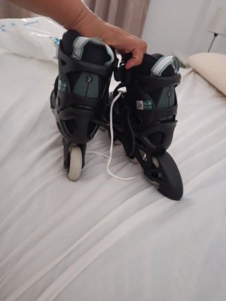 Patinetes en línea Oxelo negros