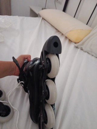 Patinetes en línea Oxelo negros