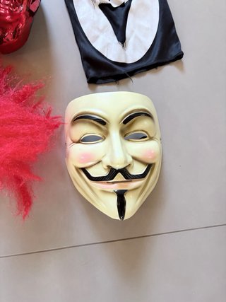 Lote Máscaras Disfraz Halloween