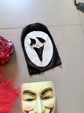 Lote Máscaras Disfraz Halloween
