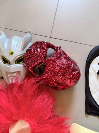 Lote Máscaras Disfraz Halloween