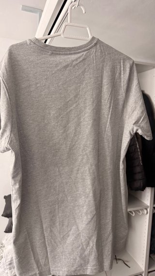 Camiseta Silbon Gris Talla M