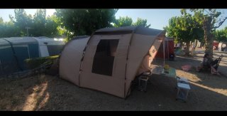 Tienda campaña Quechua T6.2 6 plazas